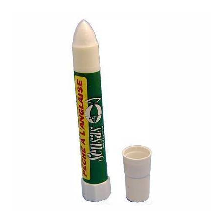 Marker pentru fir SENSAS Alb Fluo