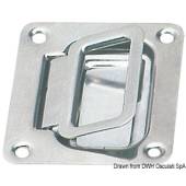 Maner pentru trapa OSCULATI 38.218.21, inox, 57x77mm