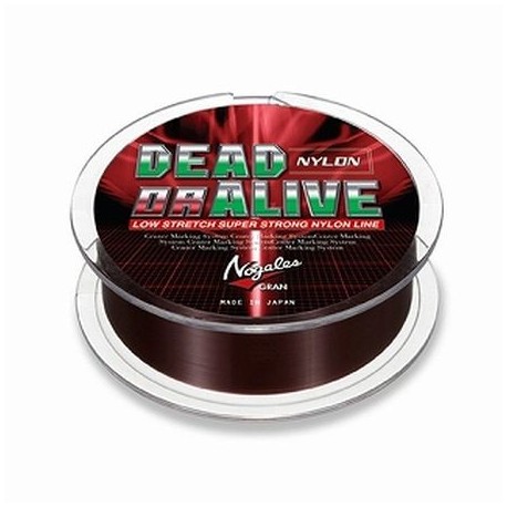 Fir monofilament VARIVAS DEAD OR ALIVE BROWN 150m 0.405mm 20lb