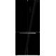 Frigider side-by-side TESLA RF5100FMBE, 511L, E190H, Total No Frost, Motor Inverter, Display LED, Black