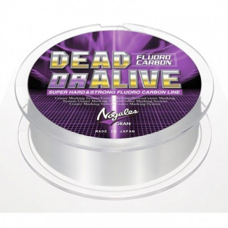 Fir fluorocarbon VARIVAS DEAD OR ALIVE 150m 0.273mm 12lb