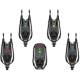 Set avertizori electronici DAM TFX 4+1 rosu/verde/galben/albastru