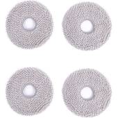 Set 4 rezerve de mop lavabil Ecovacs compatibil X1/X1e OMNI/X1 TURBO/T10 TURBO/T20 OMNI