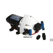 Pompa de apa FLOJET-JABSCO TRIPLEX 2.9, 24V, 25 PSI