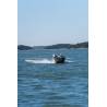 Barca de aluminiu BUSTER L2 513cm cu motor Yamaha F50HETL 50CP