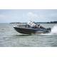 Barca de aluminiu BUSTER X 535cm cu motor Yamaha F70AETL 70CP
