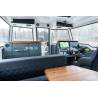 Barca aluminiu BUSTER Phantom Cabin 947cm cu motorizare tandem Yamaha F300BETX + FL300BETX