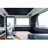 Barca aluminiu BUSTER Phantom Cabin 947cm cu motorizare tandem Yamaha F300BETX + FL300BETX