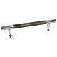 Balustrada OSCULATI Deluxe, inox AISI316, Ø 30mm, L 450mm