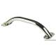 Balustrada cu teava ovala OSCULATI 41.911.36, inox AISI316, 19x25mm, 915mm