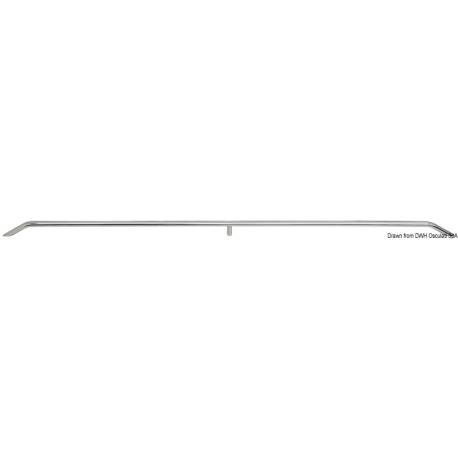 Balustrada inox OSCULATI 41.908.82, 20x40mm, lungime 2080mm