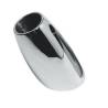 Baza conica pentru balustrada OSCULATI, inoxAISI316 45° 25 mm