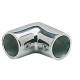 Imbinare balustrada inox AISI316 90° 22mm