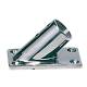Soclu rectangular pentru balustrada OSCULATI 45° 22mm