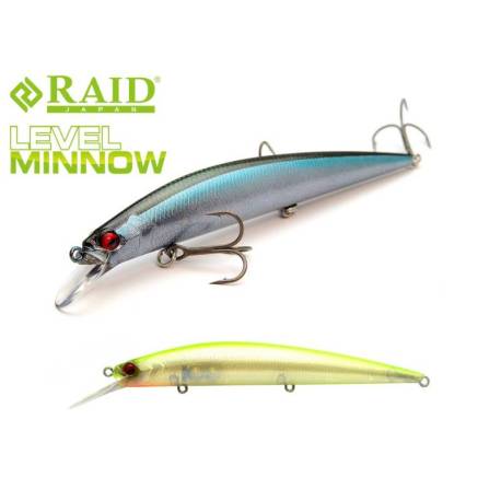 Vobler RAID LEVEL MINNOW 12.5cm, 14g, 022 Pearly Chart