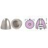 Anod conic tip Riva, ax 20-30mm, int. 25mm