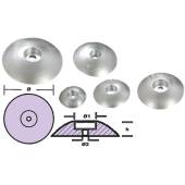 Anod de aluminiu D.90mm