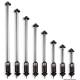 Suport trapa electric LENCO HL-1200S/24V, 610/915mm