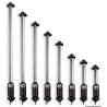 Suport trapa electric LENCO HL-1200S/24V, 610/915mm