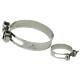 Cleme furtun Heavy Duty, inox AISI 316, 65/72mm
