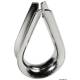 Terminatie ochet parama otel inox, 8mm, 10 bucati