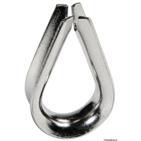 Terminatie ochet parama otel inox, 8mm, 10 bucati