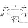 Amortizor sunet CENTEK Vernatone 127mm