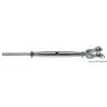 Tensor cu falca articulata, inox AISI 316, 16mm