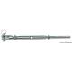 Tensor inox AISI 316, filet D1 MA 6mm