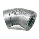 Cot la 45° mama/mama OSCULATI, filet 1/2", inox