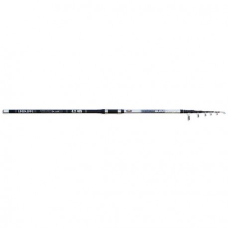Lanseta telescopica pescuit marin LINEAEFFE GMX SURF 4,20M/200G