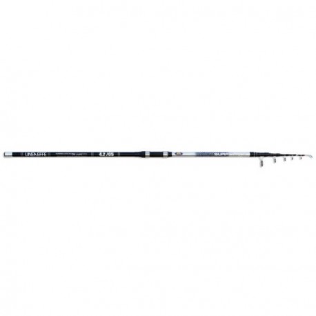 Lanseta telescopica pescuit marin LINEAEFFE GMX SURF 4,20M/200G