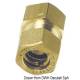Imbinare dreapta din alama, tip mama, 10mm x 3/8"