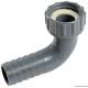 Racord furtun la 90° OSCULATI, polipropilena, 1 1/2" x 38 mm