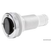 Valva de admisie nylon/fibra OSCULATI, 1 1/2" x 38mm
