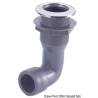 Valva de admisie cu adaptor la 90°, nylon, 2" x 38mm