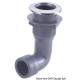 Valva de admisie cu adaptor la 90°, nylon, 1" x 29-32mm