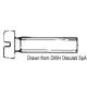 Surub mecanic cu cap cilindric crestat 5x50mm, inox AISI316, 25buc