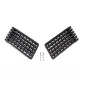 Accesoriu grile deschise pentru cutie portbagaj ARAGON Towbox V3, Negru