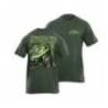 Tricou FLYING FISHERMAN Midnight Angler Bass Hunter Tee XXL
