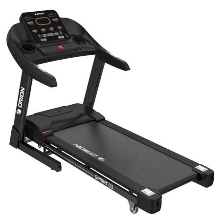 Banda de alergat electrica ORION Sprint C3, max. 14km/h, suprafata alergare 125x43cm, max. 130kg