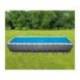 Prelata piscina solara INTEX, albastru, 732 X 366cm