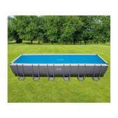 Prelata piscina solara INTEX, albastru, 732 X 366cm
