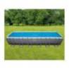 Prelata piscina solara INTEX, albastru, 732 X 366cm