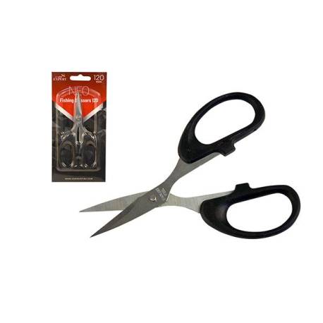 Foarfeca CARP EXPERT Cutter, Negru, 12cm, blister