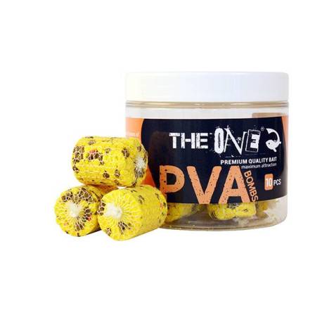 Momeala in saculet PVATHE ONE PVA TIGERNUT&SCOPEX, 10 buc/cutie