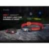 Lanternă frontală FENIX HM62-T 1200 Lumeni, 150 metri, Black