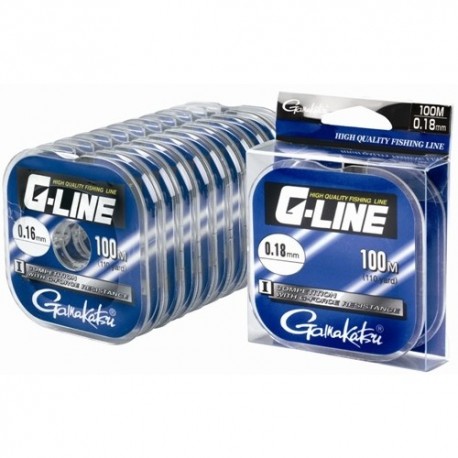 Fir monofilament GAMAKATSU G-LINE COMPETITION 010MM.0,95KG.100M