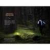 Lanternă frontală FENIX HM62-T 1200 Lumeni, 150 metri, Black