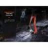 Lanternă frontală FENIX HM62-T 1200 Lumeni, 150 metri, Black